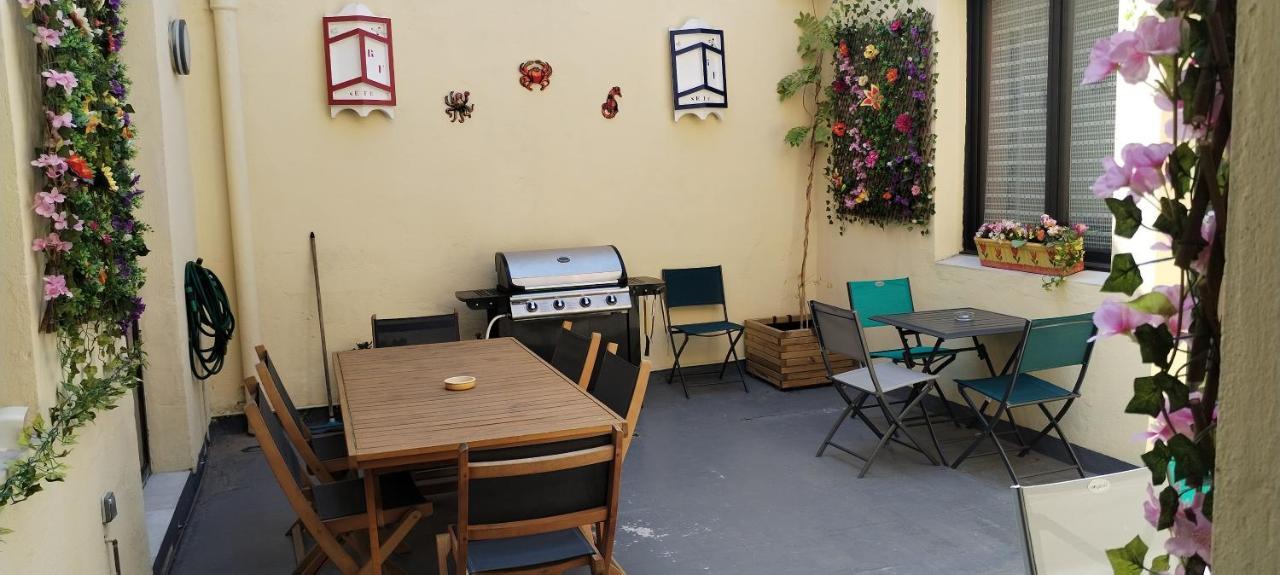 Coeur De Sete Le Patio 1 Apartment Exterior foto